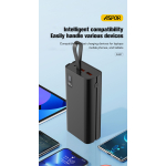 ⁦🔋 باور بانك ASPOR A337 بسعة 30000mAh بخاصية الشحن السريع 22.5 واط⁩ - الصورة ⁦2⁩