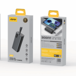 🔋 باور بانك ASPOR A337 بسعة 30000mAh بخاصية الشحن السريع 22.5 واط