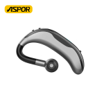 ⁦🎧 سماعة أذن لاسلكية ASPOR A602 بتصميم Ear Clip⁩ - الصورة ⁦3⁩