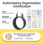 ⁦🔌 كيبل صوت ASPOR A253 – من USB-C إلى 3.5mm بجودة عالية⁩ - الصورة ⁦7⁩