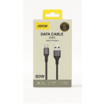 ⁦⚡ كابل بيانات ASPOR AC-18 USB-A إلى USB-C – شحن فائق السرعة وأداء احترافي 🔌⁩ - الصورة ⁦2⁩