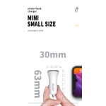 ⁦🚗⚡ شاحن سيارة ASPOR A907 بقوة 38 واط – شحن سريع ومزدوج المنافذ 🔋⁩ - الصورة ⁦6⁩