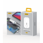 ⁦🚗⚡ شاحن سيارة ASPOR A907 بقوة 38 واط – شحن سريع ومزدوج المنافذ 🔋⁩ - الصورة ⁦7⁩