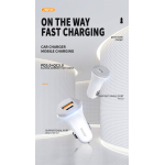 ⁦🚗⚡ شاحن سيارة ASPOR A907 بقوة 38 واط – شحن سريع ومزدوج المنافذ 🔋⁩ - الصورة ⁦2⁩