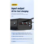 ⁦🔋 باور بانك ASPOR A336 – سعة 20000mAh وشحن سريع 22.5 واط PD + QC3.0⁩ - الصورة ⁦3⁩