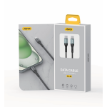 كابل بيانات ASPOR AC-55 USB-C إلى USB-C بقوة 60 واط وطول 1 متر