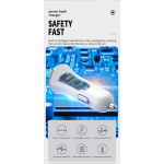 ⁦🚗⚡ شاحن سيارة ASPOR A907 بقوة 38 واط – شحن سريع ومزدوج المنافذ 🔋⁩ - الصورة ⁦4⁩