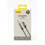 ⁦🔌 كيبل صوت ASPOR A253 – من USB-C إلى 3.5mm بجودة عالية⁩ - الصورة ⁦8⁩