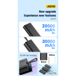 ⁦🔋 باور بانك ASPOR A337 بسعة 30000mAh بخاصية الشحن السريع 22.5 واط⁩ - الصورة ⁦3⁩