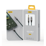 ⁦🔌 كيبل صوت ASPOR A253 – من USB-C إلى 3.5mm بجودة عالية⁩ - الصورة ⁦2⁩