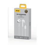 ⁦🎧 سماعة ASPOR A221 السلكية بصوت HiFi ومنفذ Type-C⁩ - الصورة ⁦2⁩